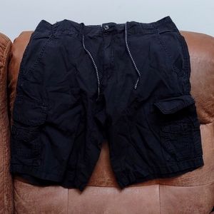 Black Cargo Short 31 waist